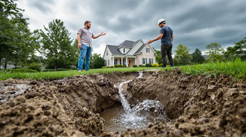 Water Line Break Coverage