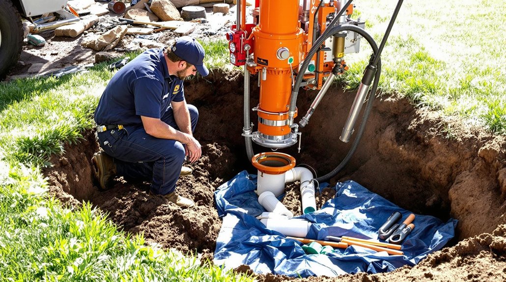 Water Pipe Replacement Method