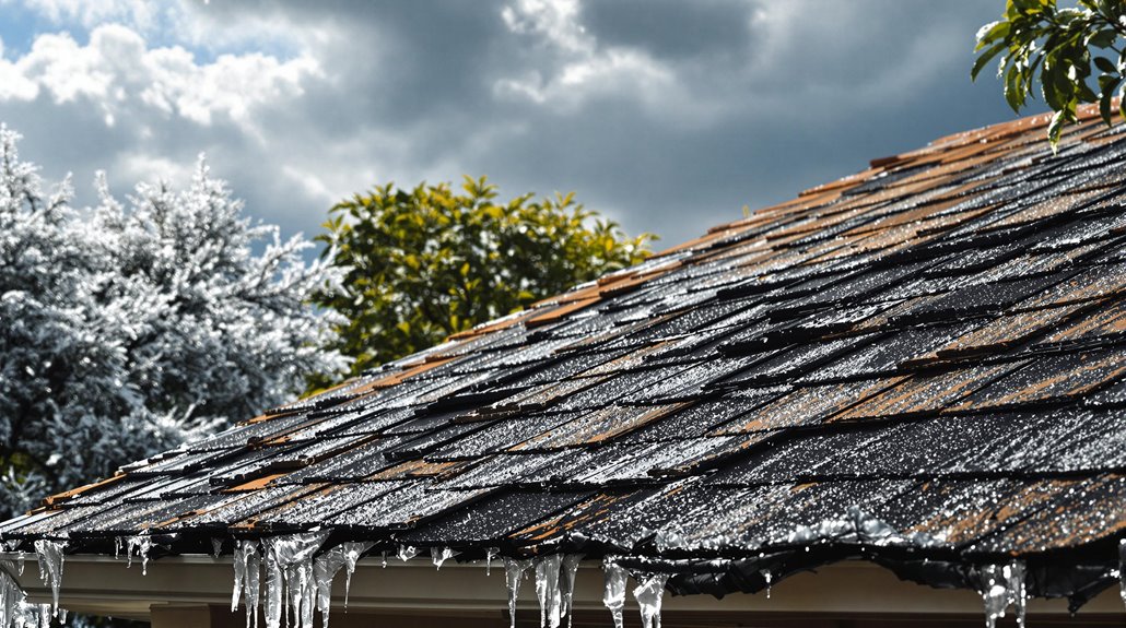 Weather Effects On Shingles
