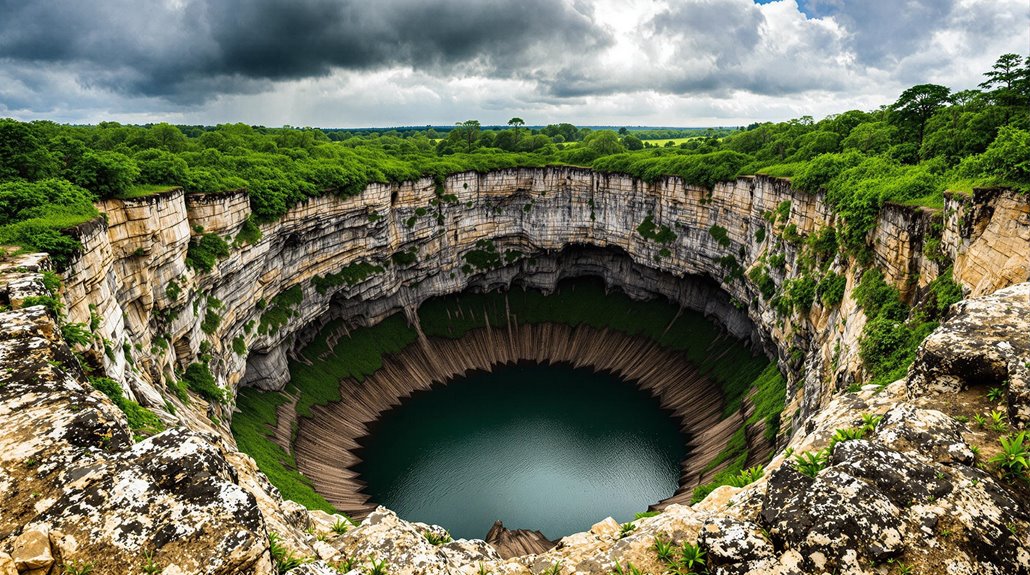 Weather Influences Sinkhole Development