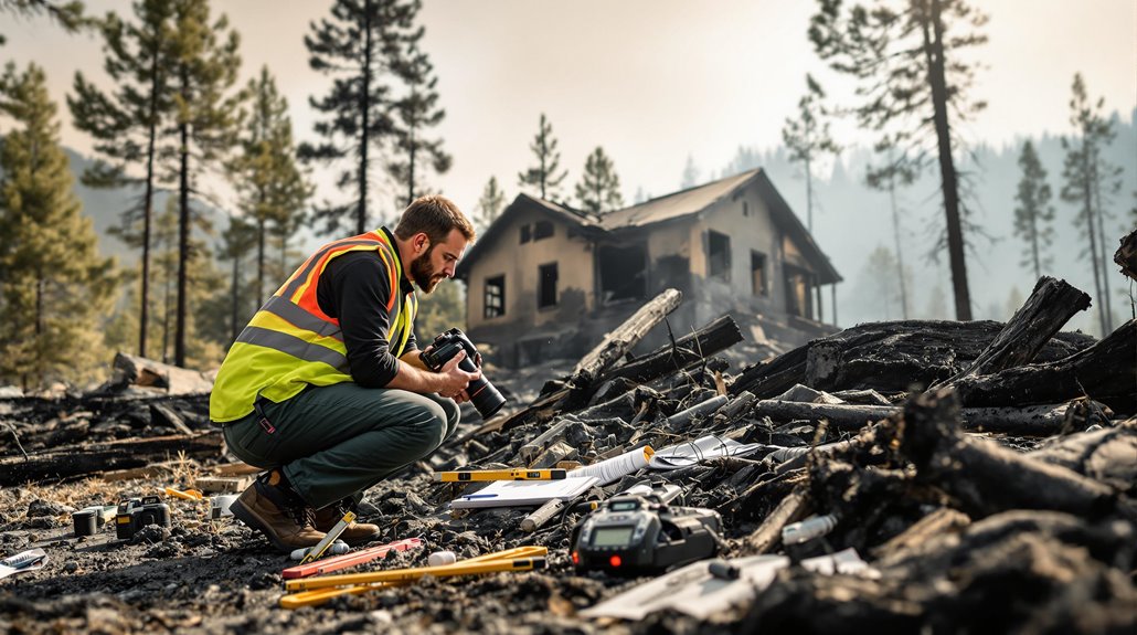 Wildfire Damage Claim Disputes