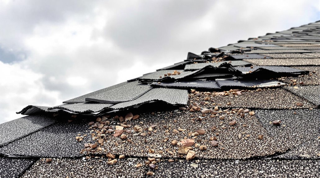 Wind Damage Roof Repair