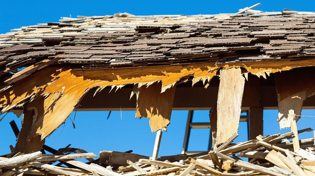 Wind Damage Roof Repair