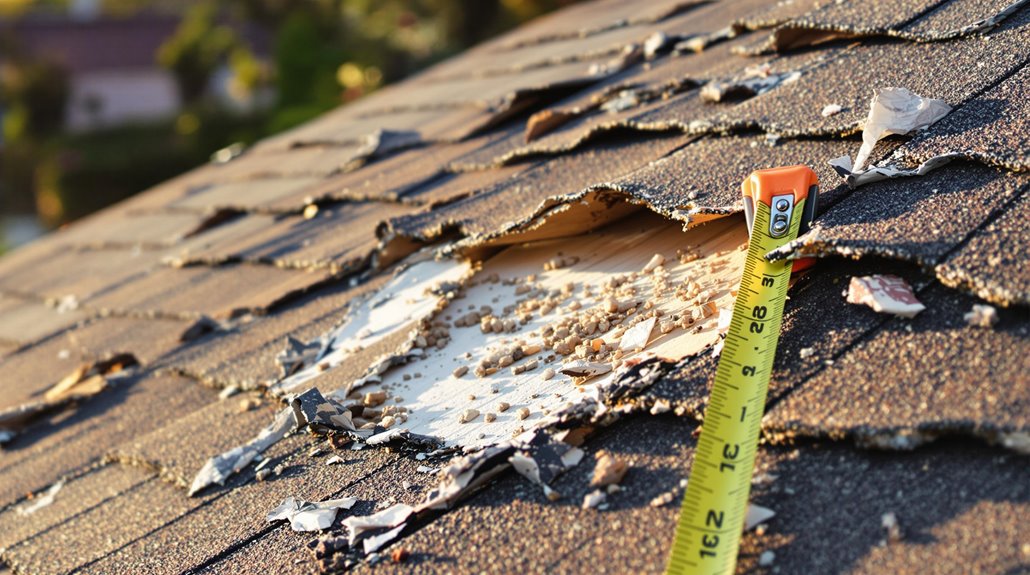 Wind Damage Roof Repair