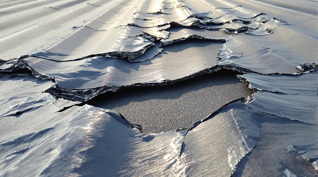 Wind Damage Roofing Repairs