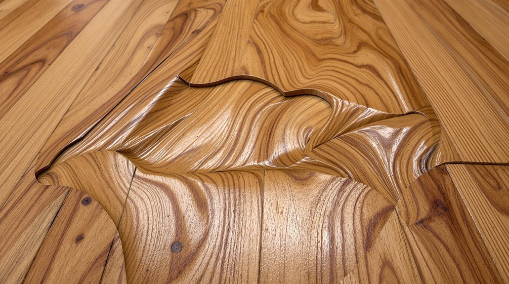 Wood Floor Damage Types