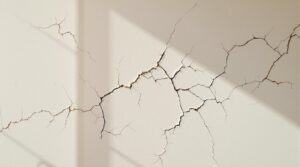 worrying about plaster cracks